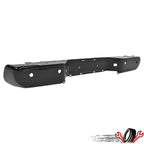 Rear Step Bumper Face Bar for Nissan Frontier (2005–2021) Steel with Sensor Hole