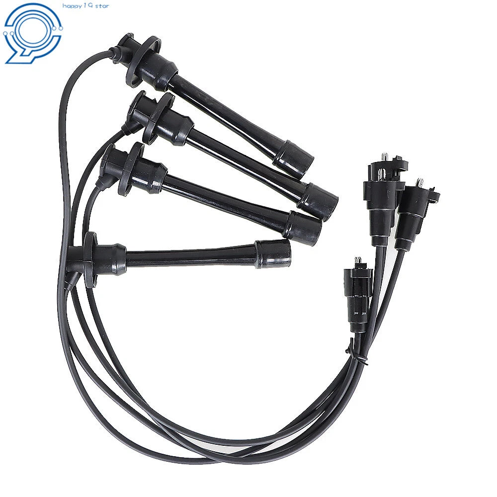 Set of 4 Spark Plug Wires for Toyota Tacoma 4Runner T100 (1995–2004)