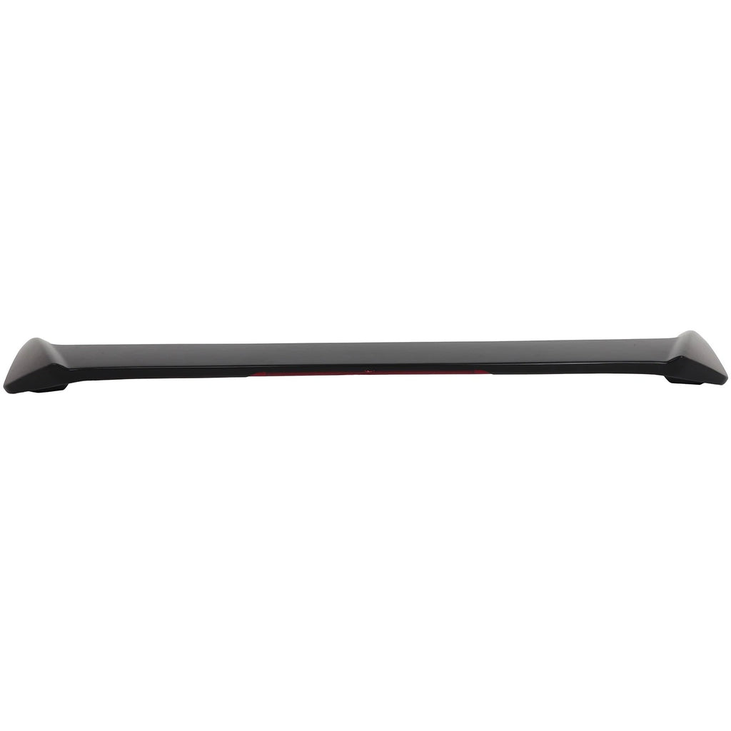 Duckbill Trunk Spoiler for Honda Accord (1998–2002) with LED Matte Black ABS
