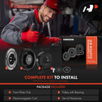 A/C Compressor Clutch Kit for Jeep Grand Cherokee (2011-2016)