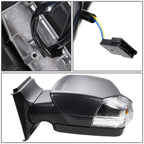 Left Manual Turn Signal Side Mirror for Dodge Sprinter 2500 3500 (2006–2009) CH1320381