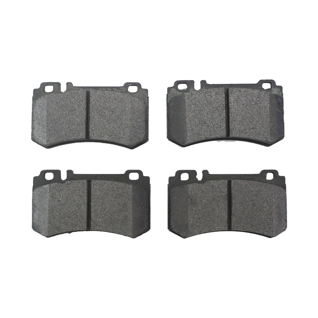 Set of 4 Hella Rear Low-Met Disc Brake Pads for Mercedes Benz C215 W219 W220