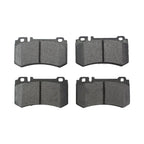 Set of 4 Hella Rear Low-Met Disc Brake Pads for Mercedes Benz C215 W219 W220