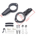 Turn Signal Relocation Kit for Harley FXD Dyna (2008–2017) Flat Black