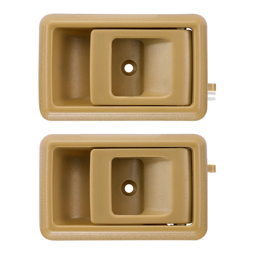 Inner Door Handle for Toyota Tacoma 1995–2000 (Front Left & Right, Beige)