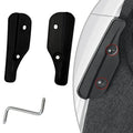 Rear Wheel Mudguard Vehicle Exterior Protection ABS Plastic Construction