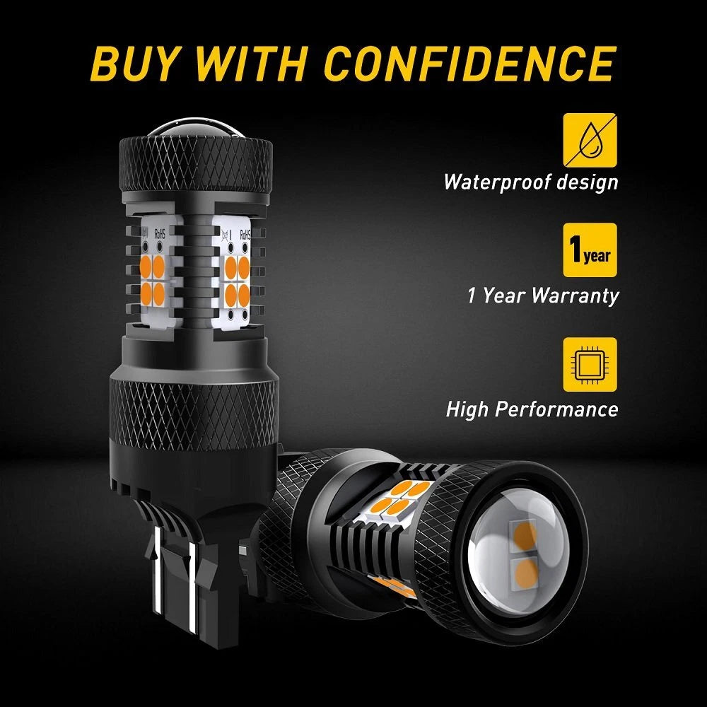 2X LED Turn Signal Parking Light Bulbs for [Make Model] (YYYY–YYYY)