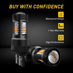 2X LED Turn Signal Parking Light Bulbs for [Make Model] (YYYY–YYYY)