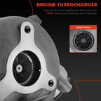 Turbocharger for Nissan NP300 Frontier (2005–2023)