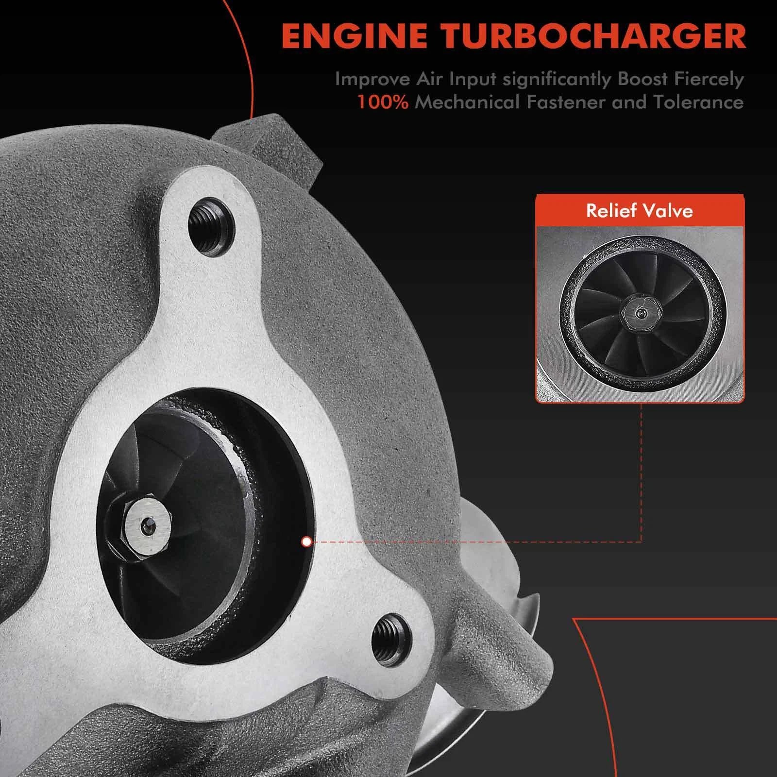 Turbocharger for Nissan NP300 Frontier (2005–2023)