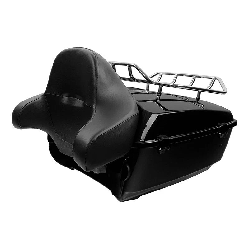 Trunk Rack Backrest for Harley Street Road Glide Touring (2014–2026)