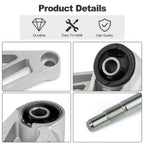 Front Engine Isolator Mounting Bracket for Buell XB (2002–2010)