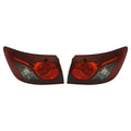 Set of 2 TYC Outer Tail Light Lamp Assembly for Mazda CX-9 (2007–2015)