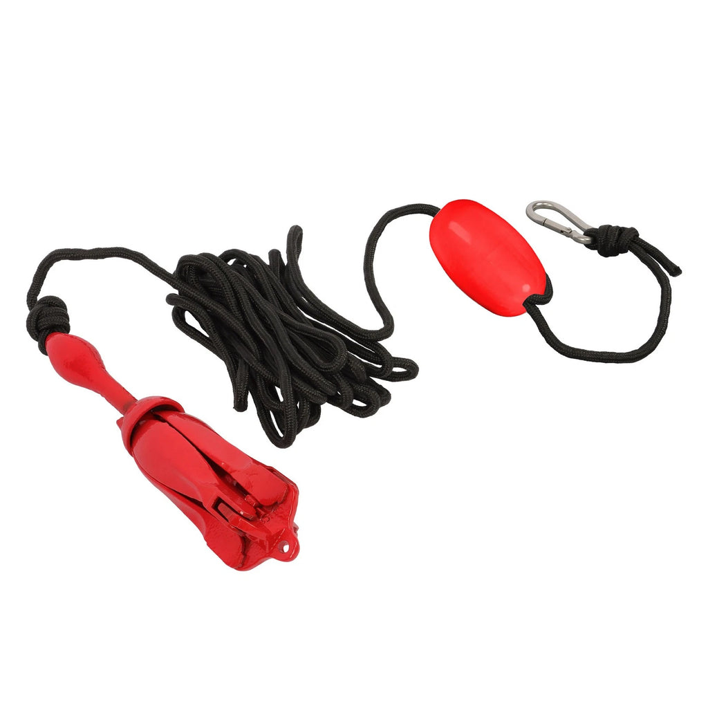 1.5kg Folding Grapnel Anchor for Kayak (1 Piece)