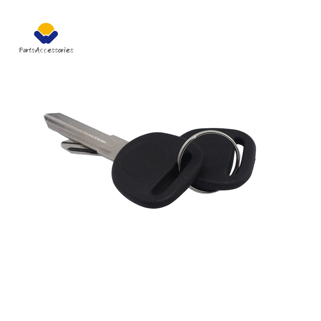 2X Ignition Bow Tie Key Blank for GM Chevy Truck (Uncut Blade)