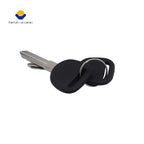 2X Ignition Bow Tie Key Blank for GM Chevy Truck (Uncut Blade)