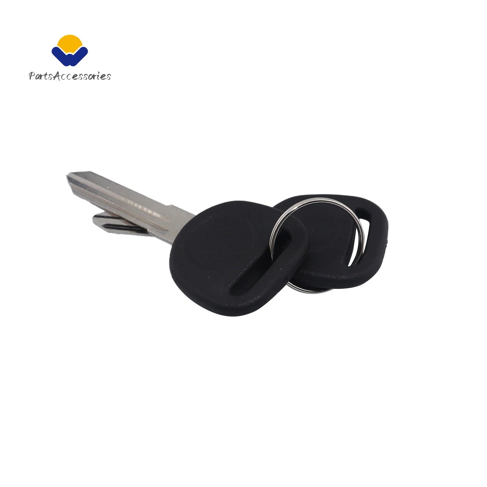 2X Ignition Bow Tie Key Blank for GM Chevy Truck (Uncut Blade)
