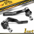 2X Outer Tie Rod End for Mercedes-Benz E250 E350 E400 E550 (2013–2014)
