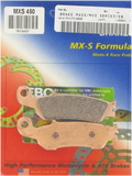 EBC MXS Brake Pads for - MXS450