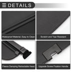 Retractable Cargo Cover for Mazda CX-5 (2013–2023) Carbon Fiber Black