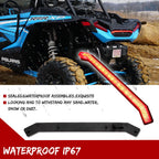 Rear LED Center Brake Light for RZR 1000 XP (2019–2023)