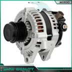 Alternator 11195 for Toyota Camry, Corolla, Matrix 2.4L (2007–2010) 100Amp AL3321X
