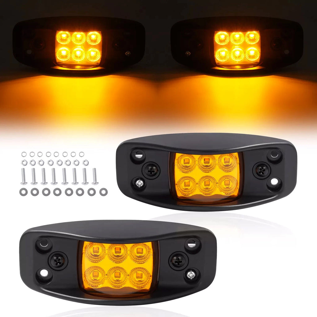 Front LED Side Marker Light for HMMWV HUMVEE 2.5 Ton & 5 Ton