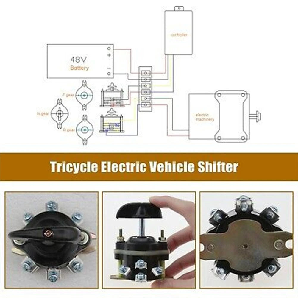 Forward Reverse Switch Control for 380V (78mm/3.07inch)