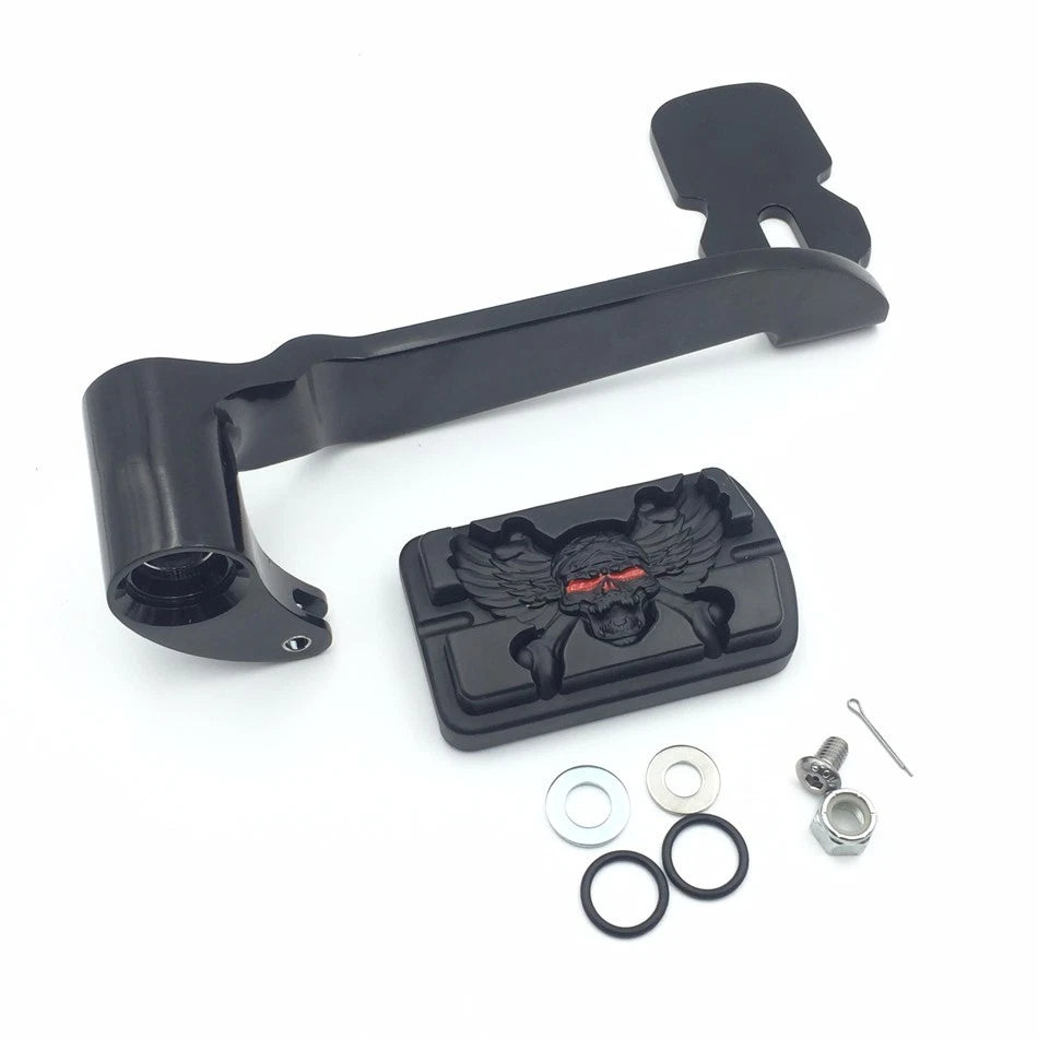 Brake Lever Pedal Foot Peg for Harley Touring Trike Road King Electra Glide (2000–2023)