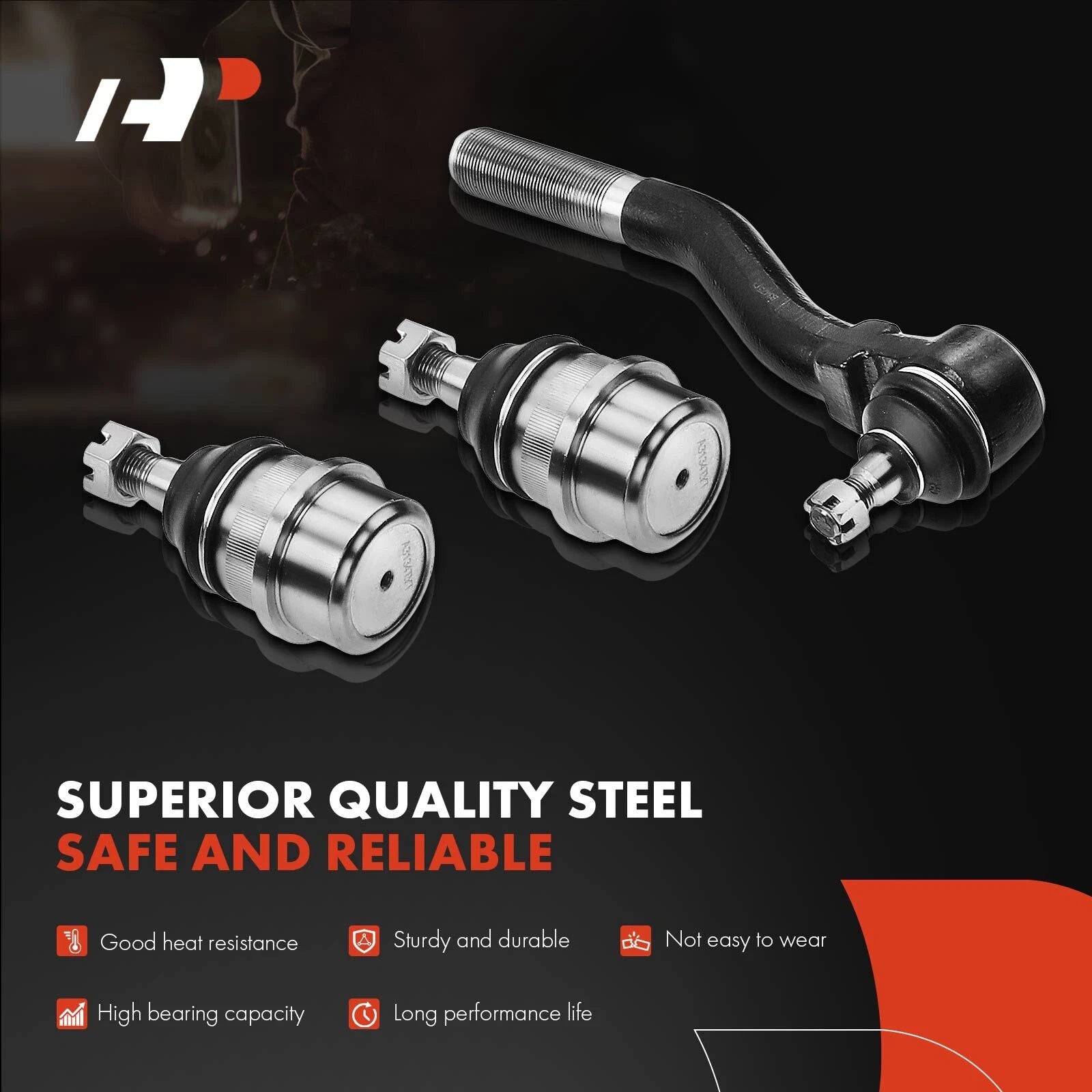 9x Front Sway Bar Links for Jeep Grand Cherokee (1999–2004)