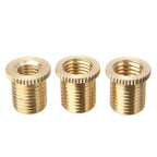 Set of 6 Gear Shift Knob Thread Adapter Nut Inserts M10 & M8