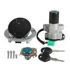 Fuel Gas Cap Ignition Key Switch Seat Lock for Suzuki GSX-R250 (2013–2017) 37101-48860