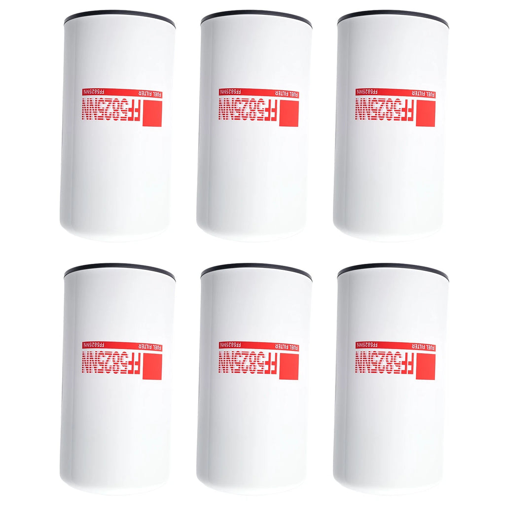 Fuel Filter for Freightliner Kenworth QSX11.9 X15 (2010–2023) Pack of 6