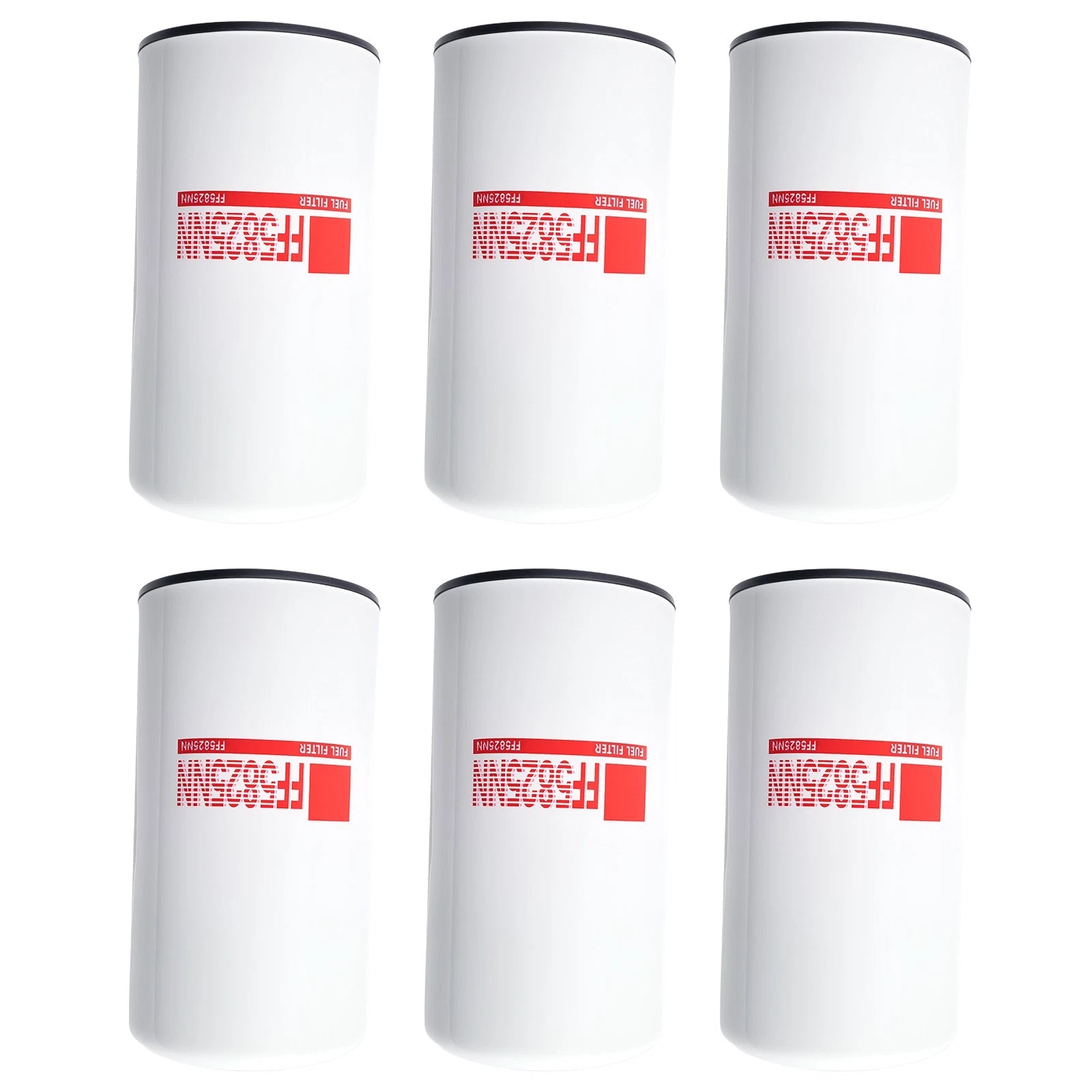 Fuel Filter for Freightliner Kenworth QSX11.9 X15 (2010–2023) Pack of 6