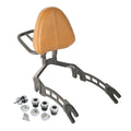 Passenger Sissy Bar Backrest & Mounting Spools for Indian Scout (2015–2024)