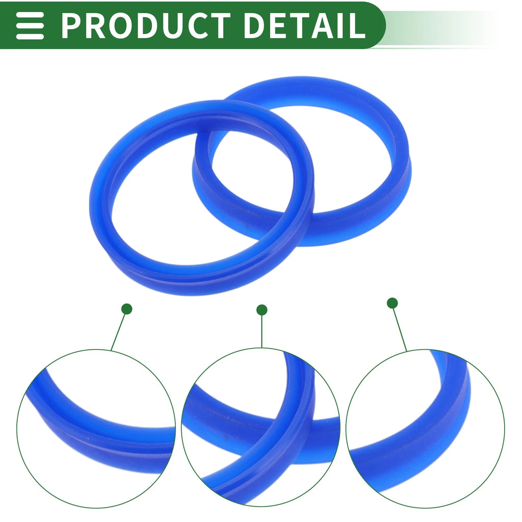 Set of 5 Oil Seal Rotary Shaft Seal 45x52x8mm for Various Models 