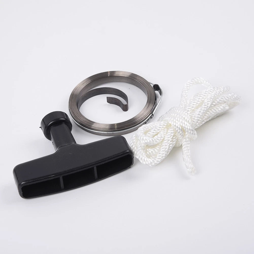Recoil Starter Handle Spring Set for 5.5HP 6.5HP Lawn Mower Engines