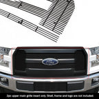 Aluminum Black Billet Grill Insert for Ford F-150 XL (2015-2017)