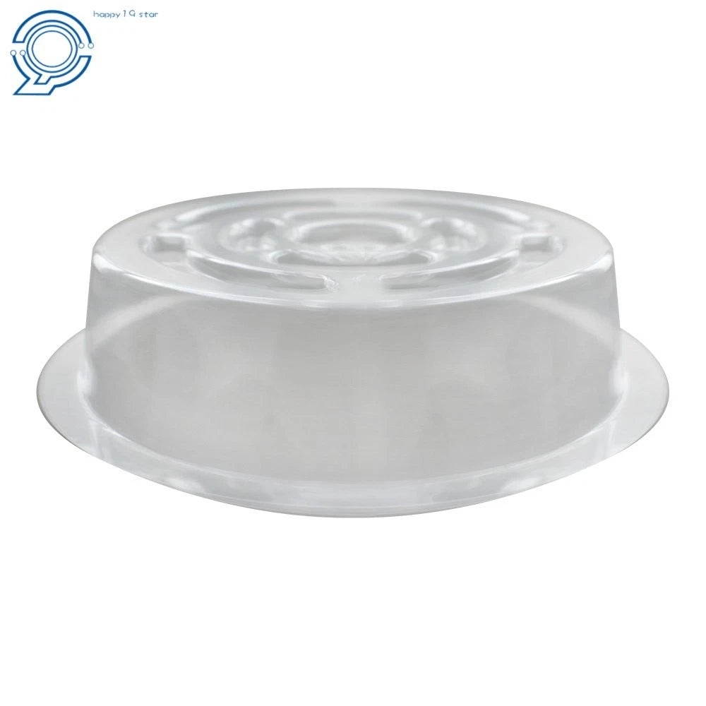 10Pcs 6 Inch Clear Plastic Planting Flower Saucer Drip Trays