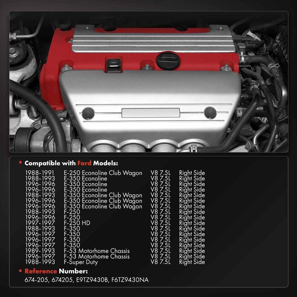 Exhaust Manifold for Ford F-250 F-350 F-53