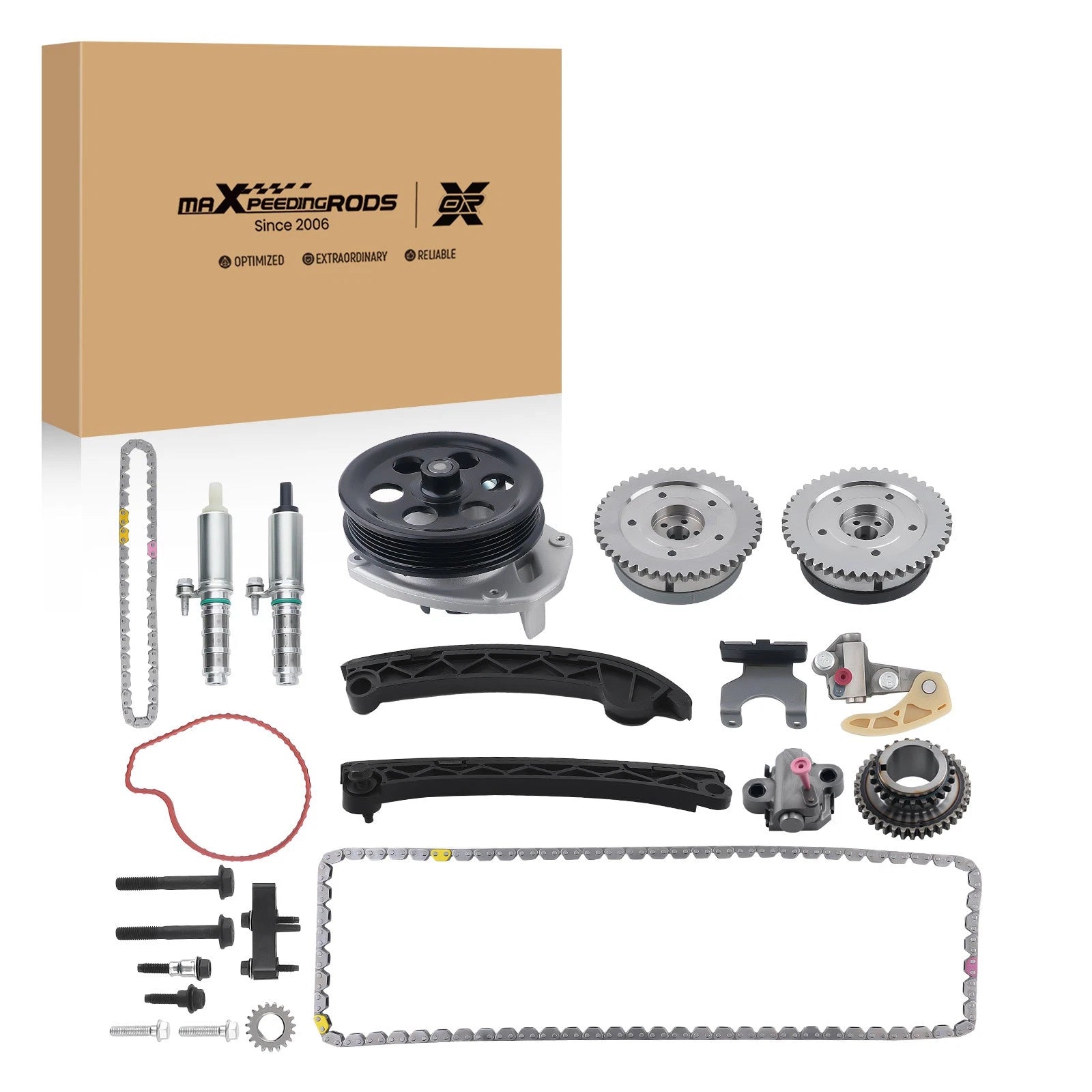 Engine Timing Chain Kit for Chevrolet Colorado L4 2.5L 2015-2022 12662736