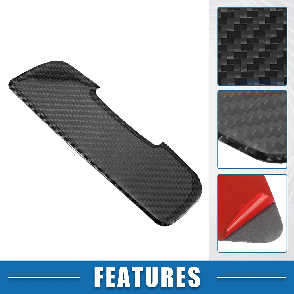 Power Outlet Cover for Chevy Corvette C5 (1998–2004) Carbon Fiber Black 718844597906