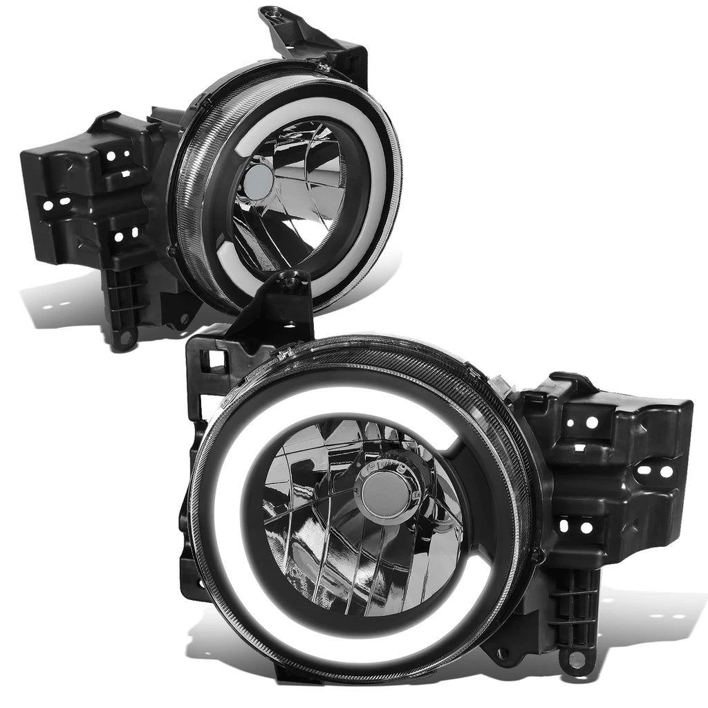 LED DRL Front Bumper Headlight Lamps for Toyota FJ Cruiser (2007–2014)