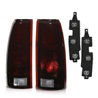 Smoke Tail Lights for Chevy Silverado GMC Sierra (1988–1999)