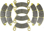 Front Rear Brake Pads for Polaris RZR XP4 Turbo S (2018–2021)