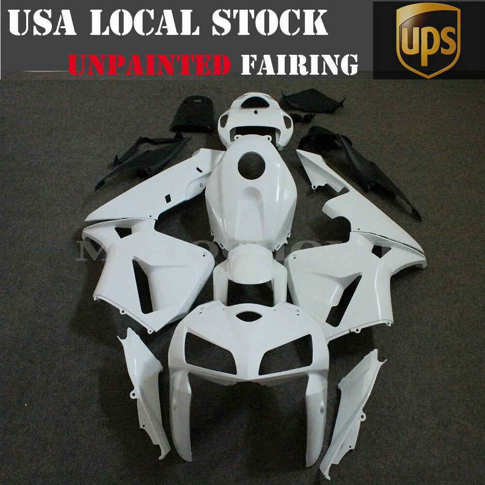 Unpainted Fairing Kit for Honda CBR600RR (2005–2006)