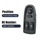 Electric Power Window Switch 5801304491 for Iveco Daily (2006–2012)