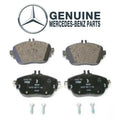Front Brake Pad Set for Mercedes-Benz CLA250 CLA45 AMG GLA250 (C117 X156)
