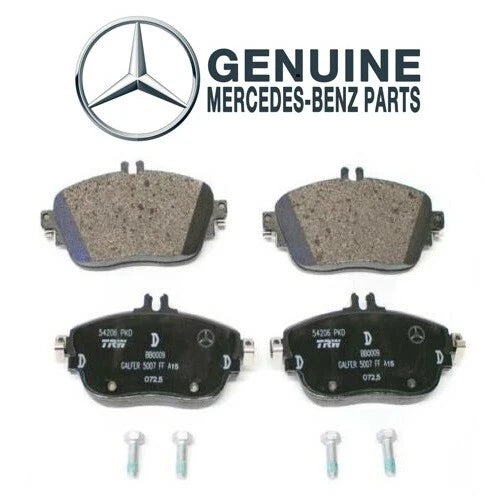 Front Brake Pad Set for Mercedes-Benz CLA250 CLA45 AMG GLA250 (C117 X156)