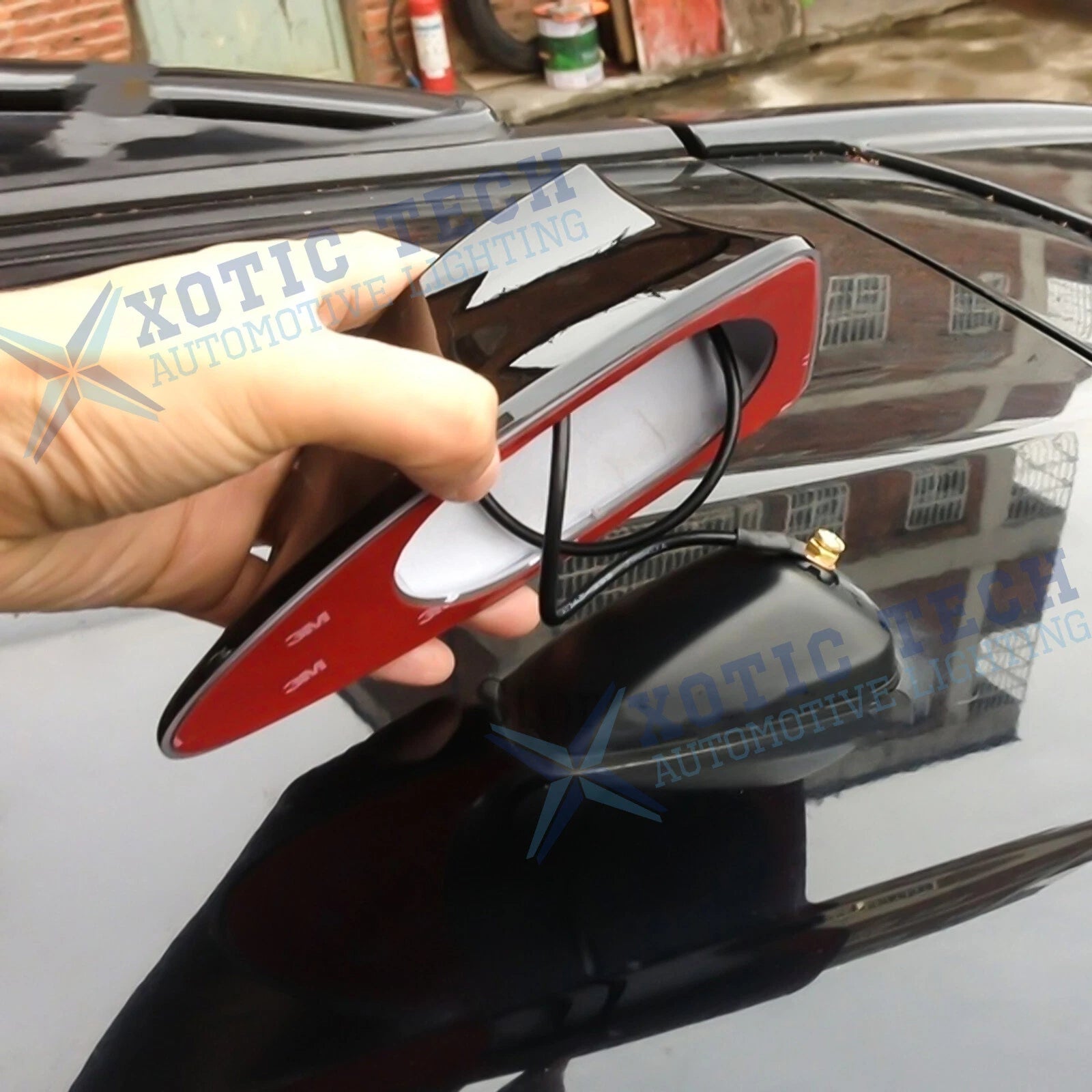 Black Shark Fin Antenna for Dodge (2019-2021)